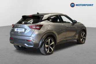 Nissan Juke Tekna Automatic Petrol SUV - Stock Number (1666879) - Passenger side rear corner