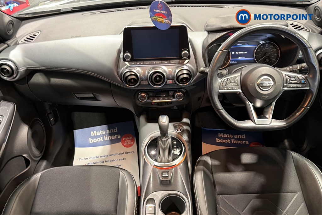 Nissan Juke Tekna Automatic Petrol SUV - Stock Number (1666879) - 1st supplementary image