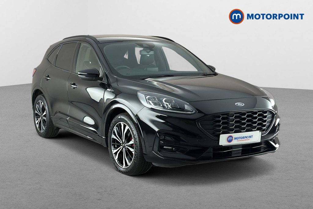 Ford Kuga St-Line Edition Automatic Petrol-Electric Hybrid SUV - Stock Number (1666900) - Drivers side front corner
