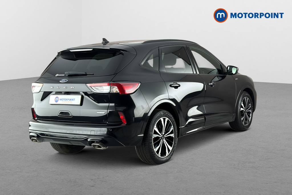 Ford Kuga St-Line Edition Automatic Petrol-Electric Hybrid SUV - Stock Number (1666900) - Passenger side rear corner