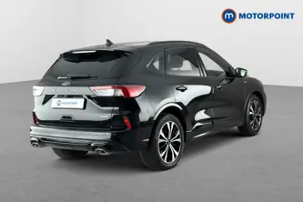 Ford Kuga St-Line Edition Automatic Petrol-Electric Hybrid SUV - Stock Number (1666900) - Passenger side rear corner