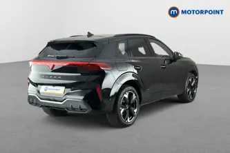 Cupra Terramar V2 Automatic Petrol Hatchback - Stock Number (1666986) - Passenger side rear corner