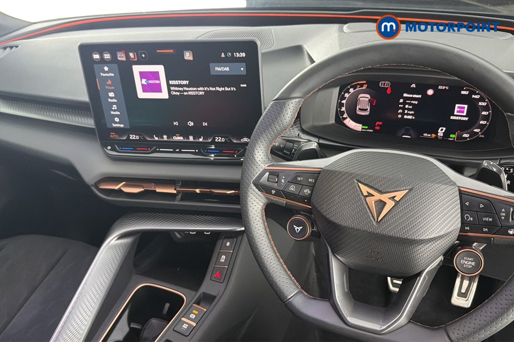 Cupra Terramar V2 Automatic Petrol Hatchback - Stock Number (1666986) - 1st supplementary image
