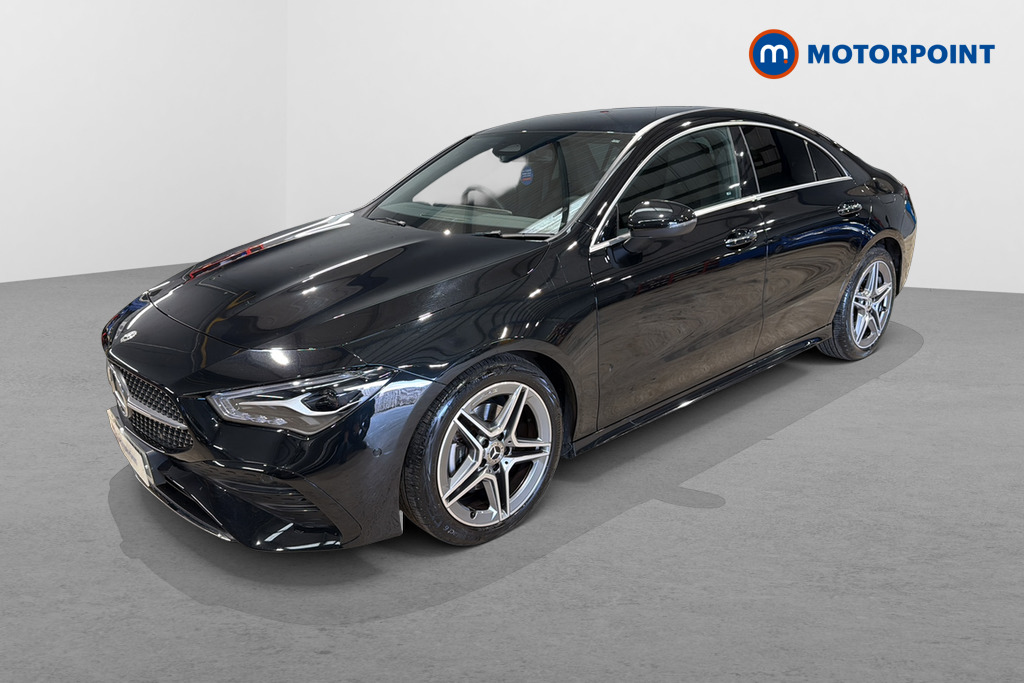 Mercedes-Benz CLA Amg Line Automatic Petrol Coupe - Stock Number (1667089) - Passenger side front corner