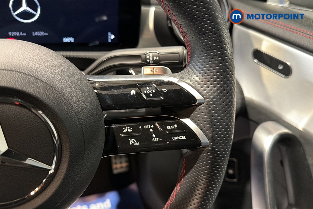 Mercedes-Benz CLA Amg Line Automatic Petrol Coupe - Stock Number (1667089) - 3rd supplementary image