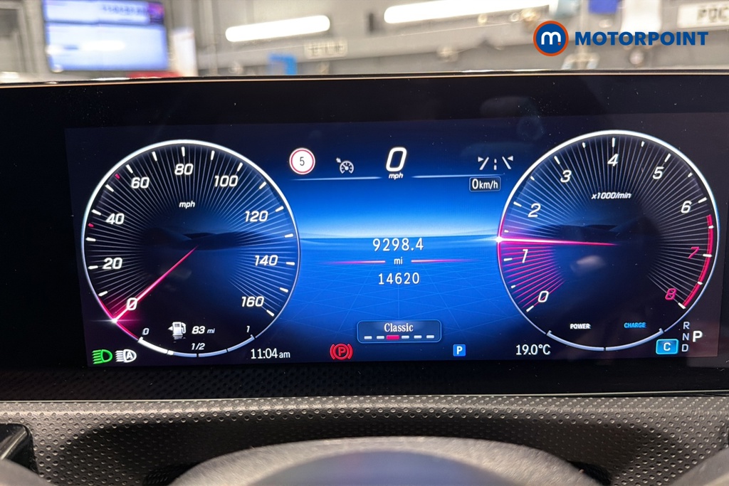 Mercedes-Benz CLA Amg Line Automatic Petrol Coupe - Stock Number (1667089) - 7th supplementary image