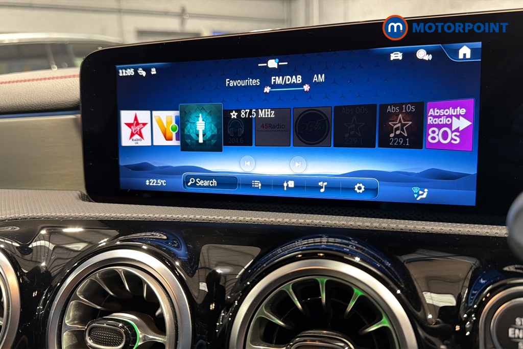 Mercedes-Benz CLA Amg Line Automatic Petrol Coupe - Stock Number (1667089) - 8th supplementary image