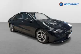 Mercedes-Benz CLA Amg Line Automatic Petrol Coupe - Stock Number (1667089) - Drivers side front corner