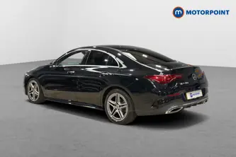 Mercedes-Benz CLA Amg Line Automatic Petrol Coupe - Stock Number (1667089) - Drivers side rear corner