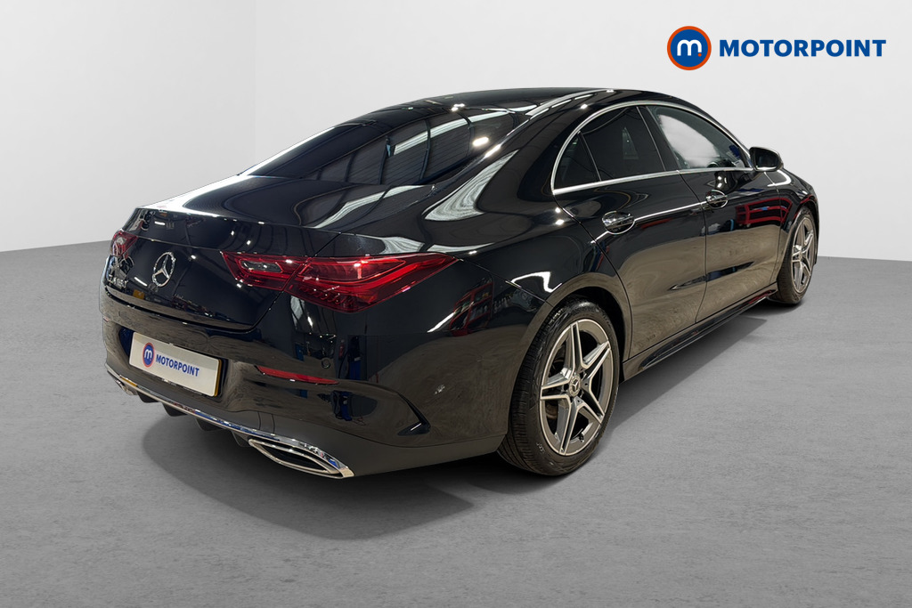Mercedes-Benz CLA Amg Line Automatic Petrol Coupe - Stock Number (1667089) - Passenger side rear corner