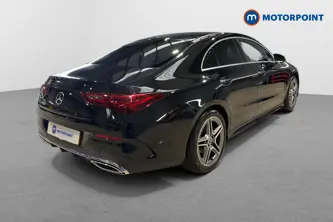 Mercedes-Benz CLA Amg Line Automatic Petrol Coupe - Stock Number (1667089) - Passenger side rear corner