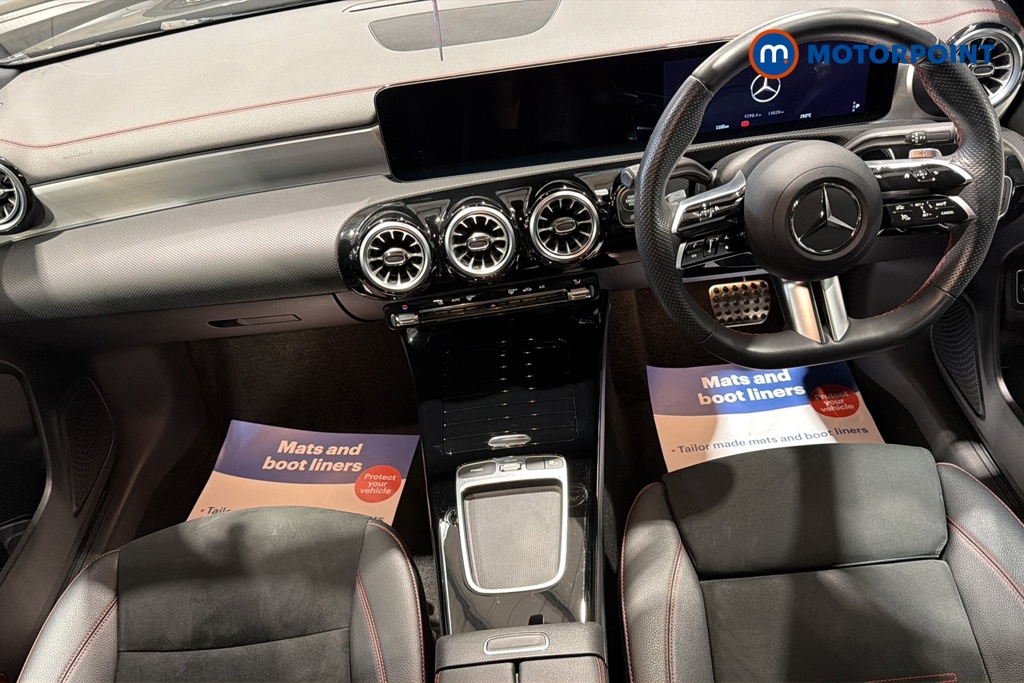 Mercedes-Benz CLA Amg Line Automatic Petrol Coupe - Stock Number (1667089) - 1st supplementary image