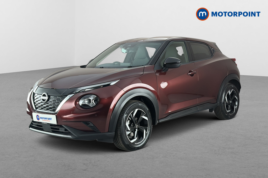 Nissan Juke N-Connecta Automatic Petrol-Electric Hybrid SUV - Stock Number (1667097) - Passenger side front corner