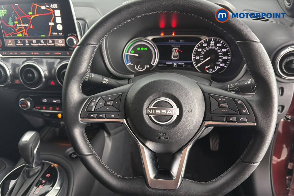 Nissan Juke N-Connecta Automatic Petrol-Electric Hybrid SUV - Stock Number (1667097) - 2nd supplementary image