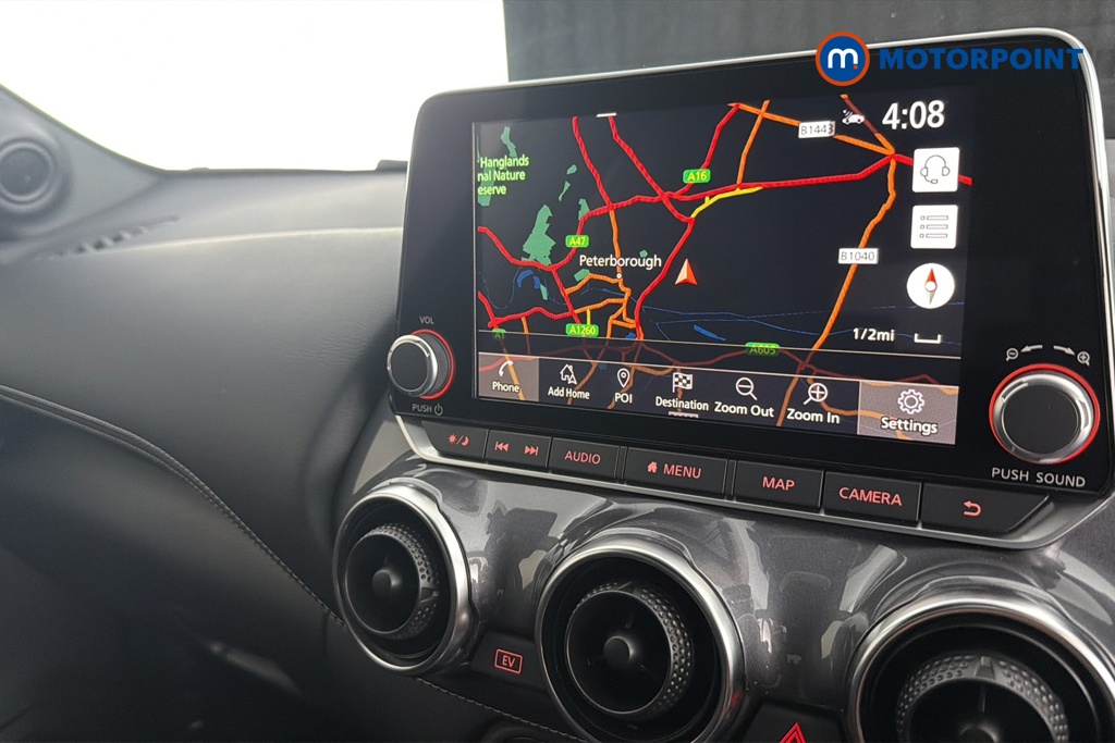 Nissan Juke N-Connecta Automatic Petrol-Electric Hybrid SUV - Stock Number (1667097) - 9th supplementary image