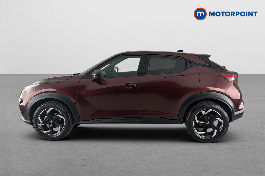 Nissan Juke N-Connecta Automatic Petrol-Electric Hybrid SUV - Stock Number (1667097) - Drivers side