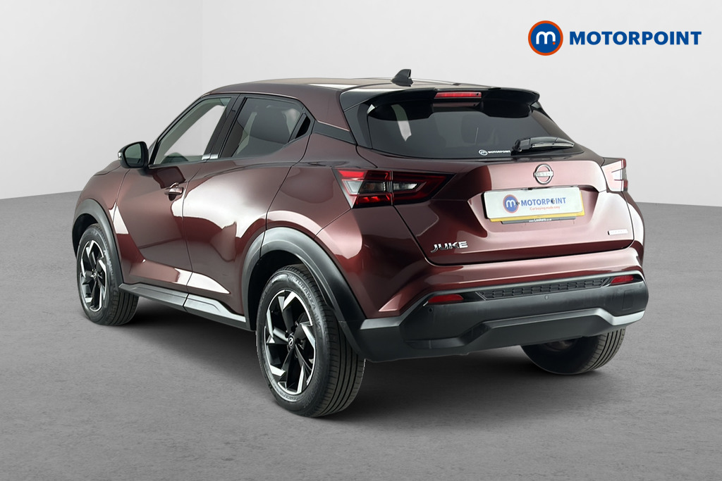 Nissan Juke N-Connecta Automatic Petrol-Electric Hybrid SUV - Stock Number (1667097) - Drivers side rear corner
