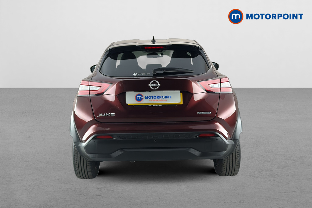 Nissan Juke N-Connecta Automatic Petrol-Electric Hybrid SUV - Stock Number (1667097) - Rear bumper