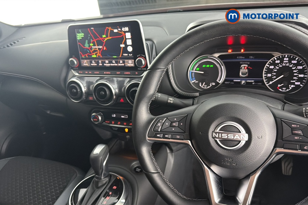 Nissan Juke N-Connecta Automatic Petrol-Electric Hybrid SUV - Stock Number (1667097) - 1st supplementary image