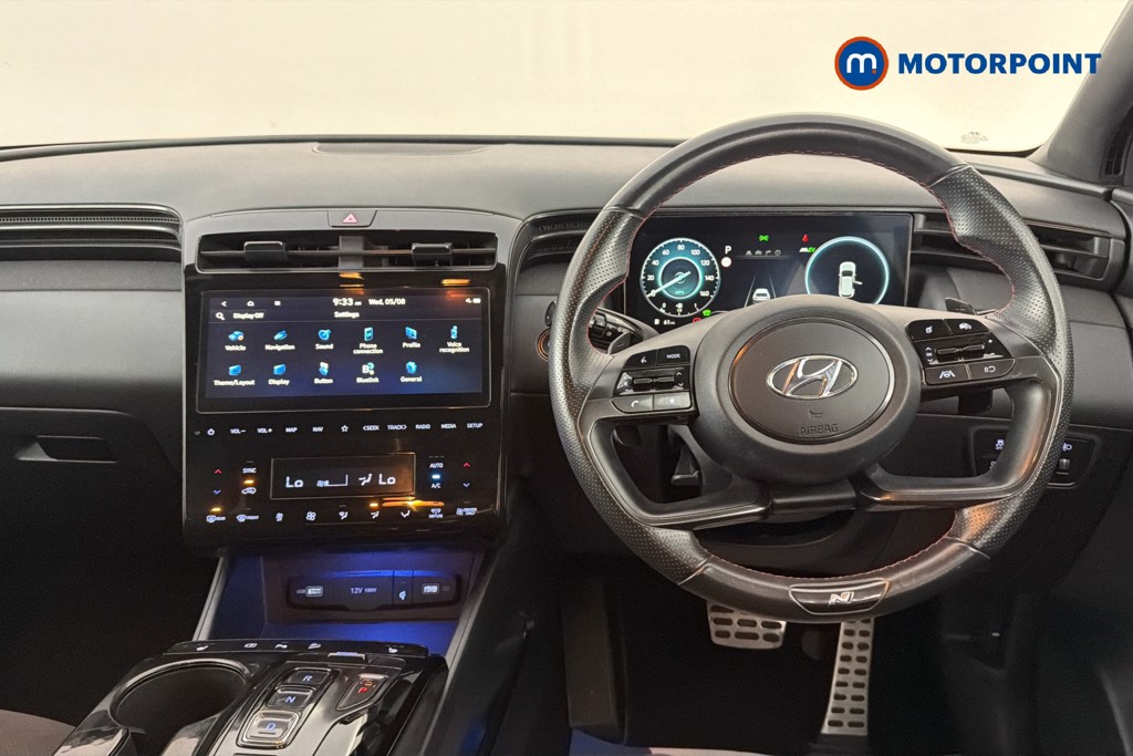 Hyundai Tucson N Line Automatic Petrol-Electric Hybrid SUV - Stock Number (1667120) - 2nd supplementary image