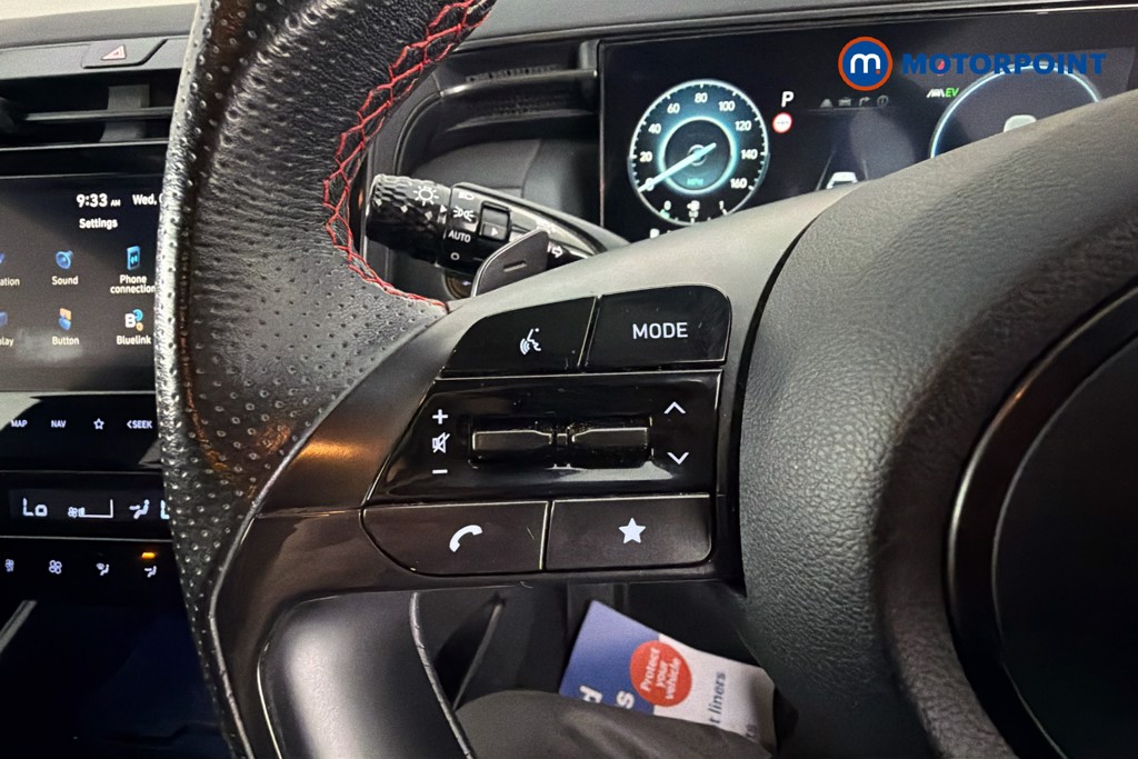 Hyundai Tucson N Line Automatic Petrol-Electric Hybrid SUV - Stock Number (1667120) - 3rd supplementary image