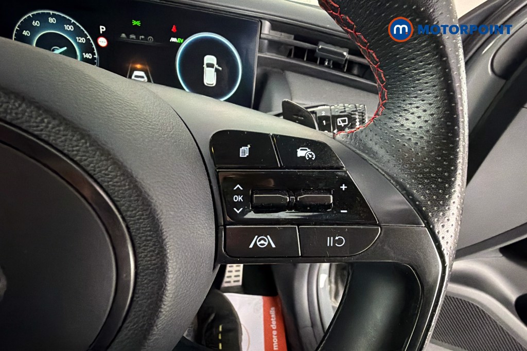 Hyundai Tucson N Line Automatic Petrol-Electric Hybrid SUV - Stock Number (1667120) - 4th supplementary image