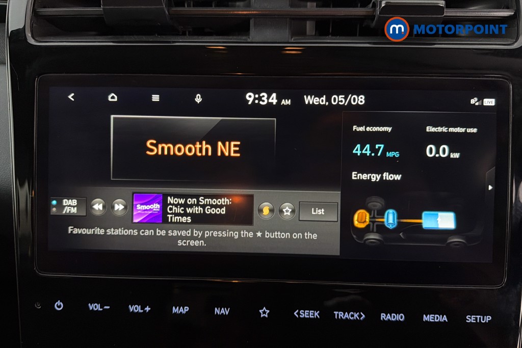 Hyundai Tucson N Line Automatic Petrol-Electric Hybrid SUV - Stock Number (1667120) - 9th supplementary image