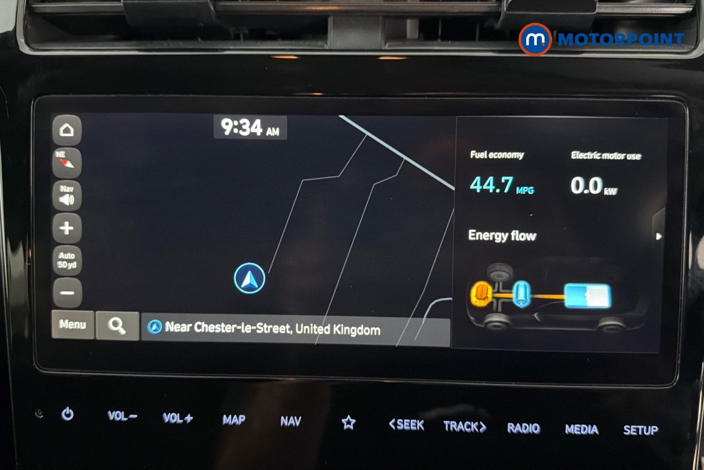 Hyundai Tucson N Line Automatic Petrol-Electric Hybrid SUV - Stock Number (1667120) - 10th supplementary image