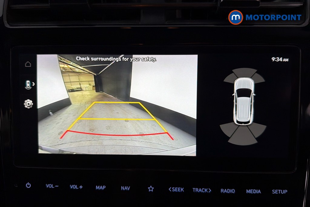 Hyundai Tucson N Line Automatic Petrol-Electric Hybrid SUV - Stock Number (1667120) - 13th supplementary image