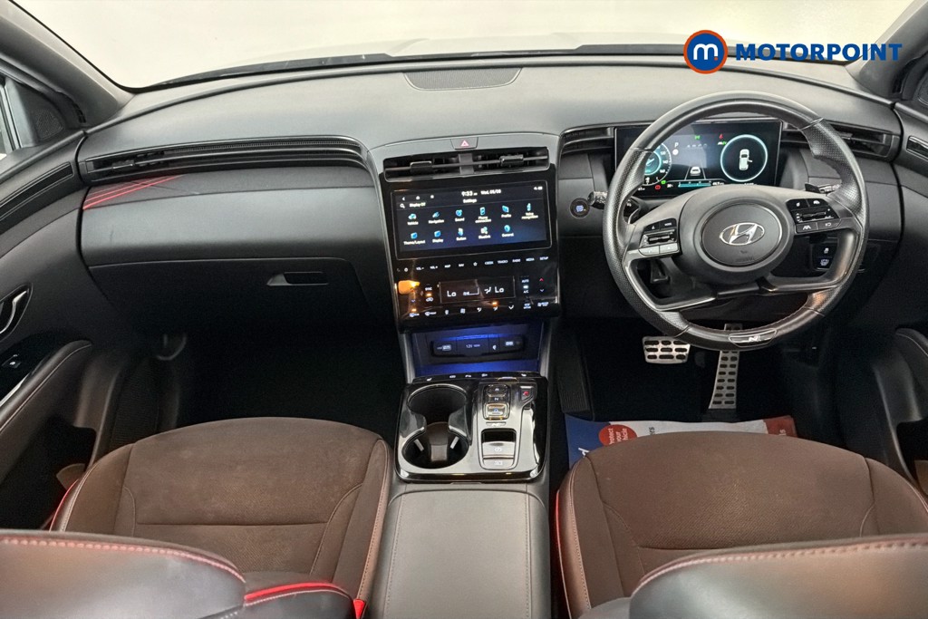 Hyundai Tucson N Line Automatic Petrol-Electric Hybrid SUV - Stock Number (1667120) - 1st supplementary image
