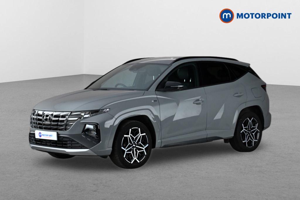 Hyundai Tucson N Line Automatic Petrol-Electric Hybrid SUV - Stock Number (1667120) - Passenger side front corner