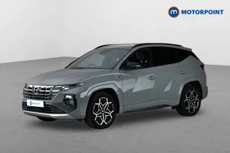 Hyundai Tucson N Line Automatic Petrol-Electric Hybrid SUV - Stock Number (1667120) - Passenger side front corner