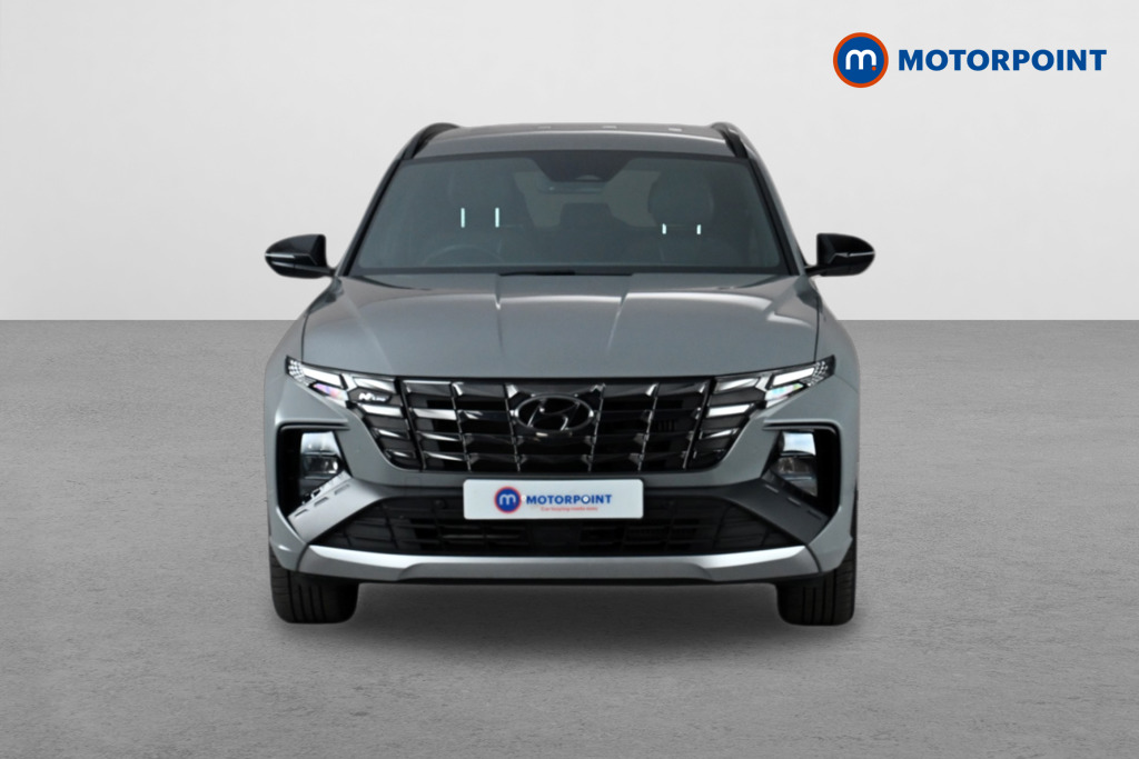 Hyundai Tucson N Line Automatic Petrol-Electric Hybrid SUV - Stock Number (1667120) - Front bumper