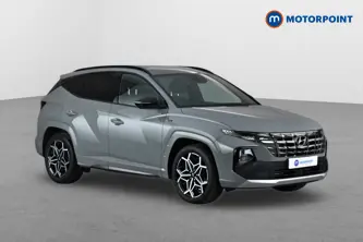 Hyundai Tucson N Line Automatic Petrol-Electric Hybrid SUV - Stock Number (1667120) - Drivers side front corner