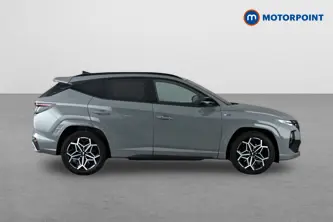 Hyundai Tucson N Line Automatic Petrol-Electric Hybrid SUV - Stock Number (1667120) - Drivers side