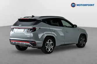 Hyundai Tucson N Line Automatic Petrol-Electric Hybrid SUV - Stock Number (1667120) - Drivers side rear corner