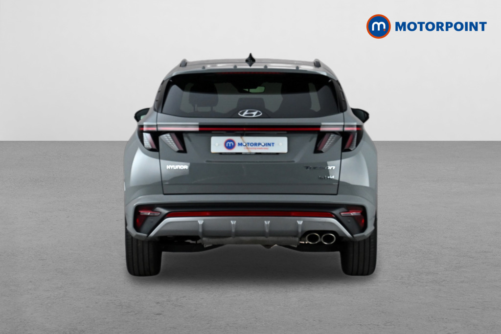 Hyundai Tucson N Line Automatic Petrol-Electric Hybrid SUV - Stock Number (1667120) - Rear bumper