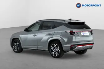 Hyundai Tucson N Line Automatic Petrol-Electric Hybrid SUV - Stock Number (1667120) - Passenger side rear corner