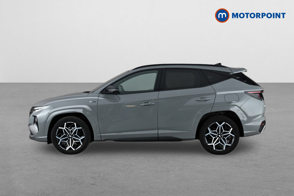 Hyundai Tucson N Line Automatic Petrol-Electric Hybrid SUV - Stock Number (1667120) - Passenger side
