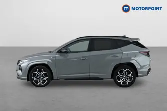 Hyundai Tucson N Line Automatic Petrol-Electric Hybrid SUV - Stock Number (1667120) - Passenger side