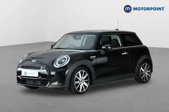 Mini Hatchback Cooper S Classic Manual Petrol Hatchback - Stock Number (1667122) - Passenger side front corner