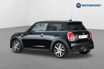 Mini Hatchback Cooper S Classic Manual Petrol Hatchback - Stock Number (1667122) - Passenger side rear corner