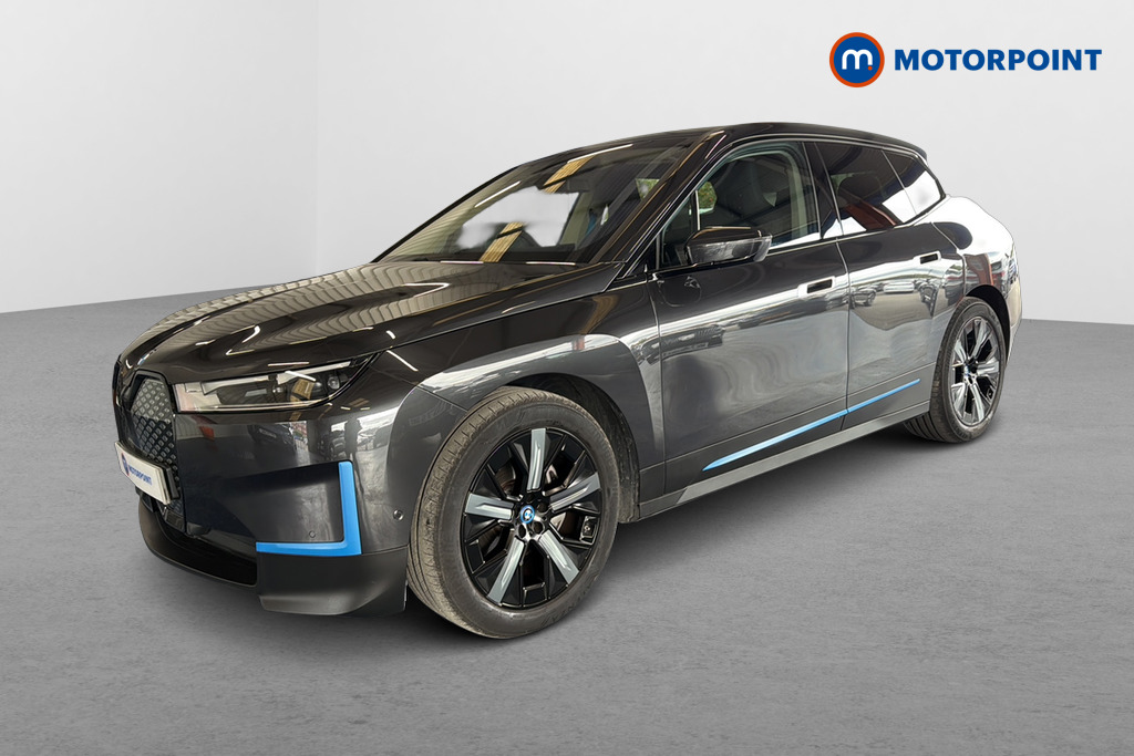 BMW IX Sport Automatic Electric SUV - Stock Number (1667187) - Passenger side front corner