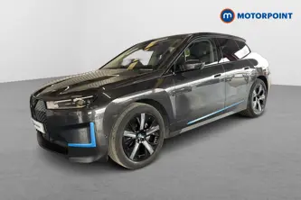 BMW IX Sport Automatic Electric SUV - Stock Number (1667187) - Passenger side front corner