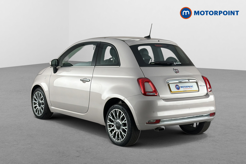 Fiat 500 Star Manual Petrol Hatchback - Stock Number (1667224) - Drivers side rear corner