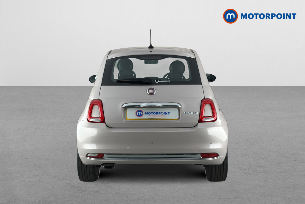 Fiat 500 Star Manual Petrol Hatchback - Stock Number (1667224) - Rear bumper