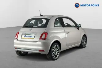 Fiat 500 Star Manual Petrol Hatchback - Stock Number (1667224) - Passenger side rear corner