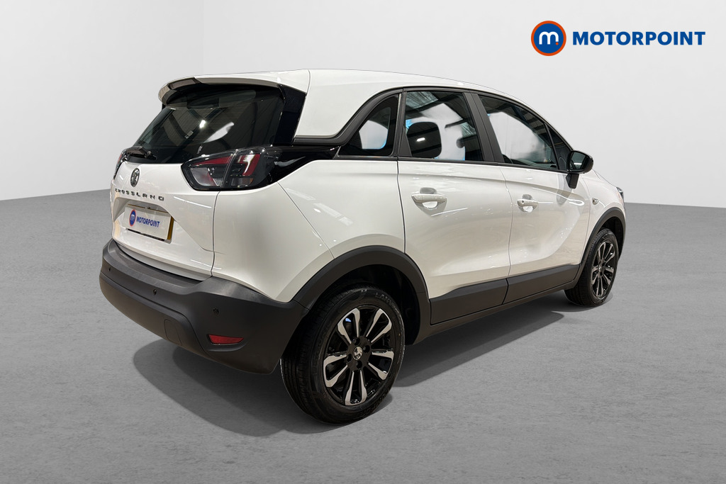 Vauxhall Crossland Design Manual Petrol SUV - Stock Number (1667237) - Passenger side rear corner