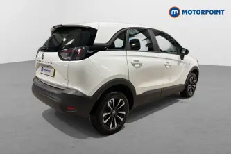 Vauxhall Crossland Design Manual Petrol SUV - Stock Number (1667237) - Passenger side rear corner