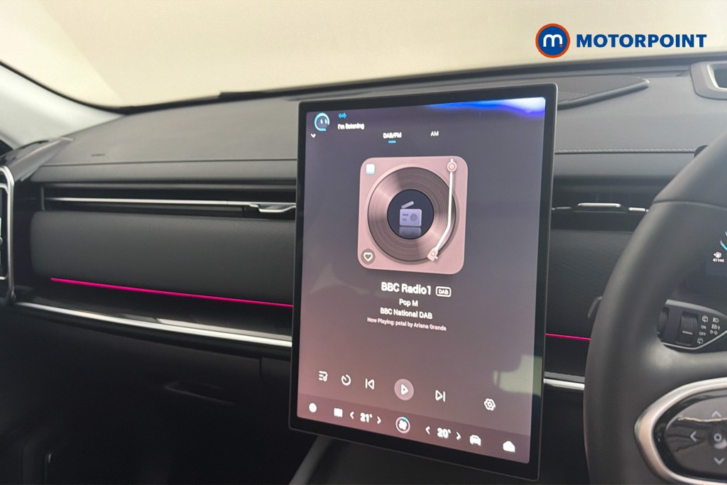 Jaecoo 7 Luxury Automatic Petrol Plug-In Hybrid SUV - Stock Number (1667248) - 9th supplementary image